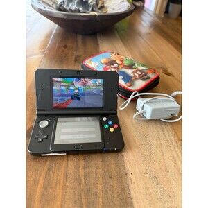 Nintendo 3DS Original Super Mario Edition Black Handheld System